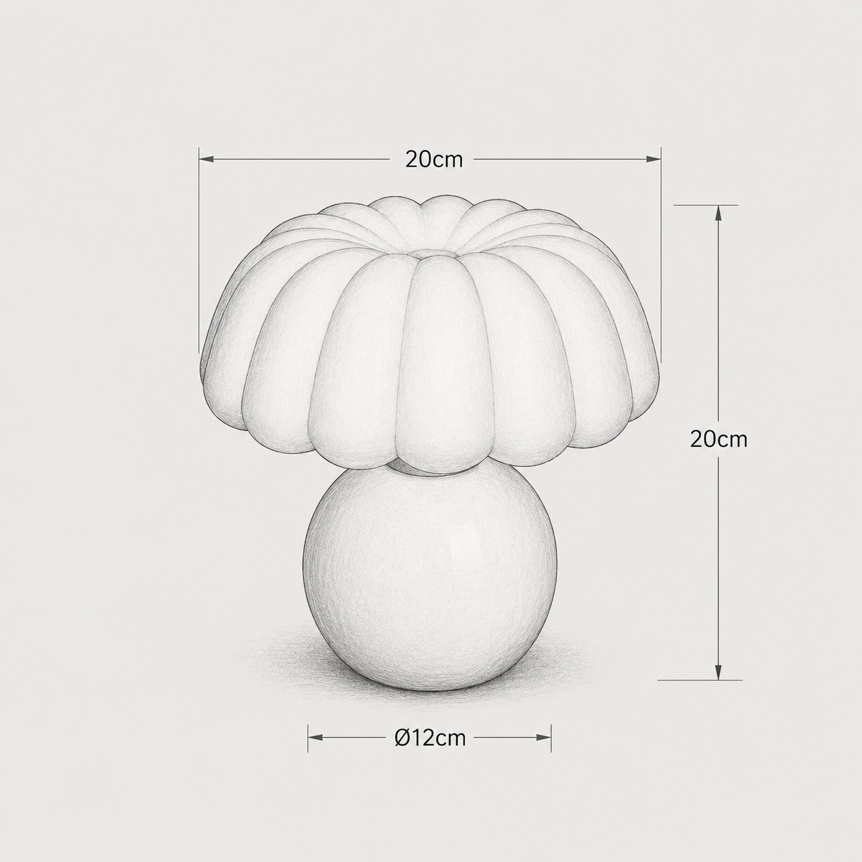 Lampe de chevet - Evne