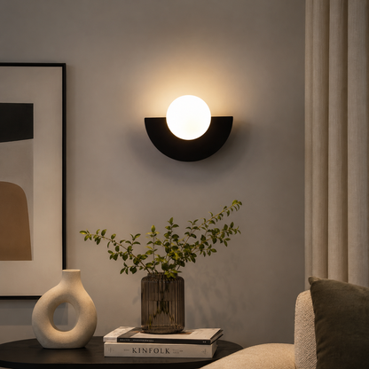 Lampe murale - Lune