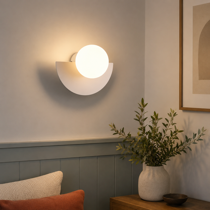 Lampe murale - Lune