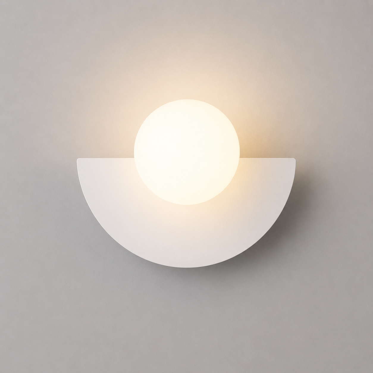 Lampe murale - Lune