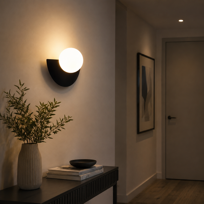 Lampe murale - Lune