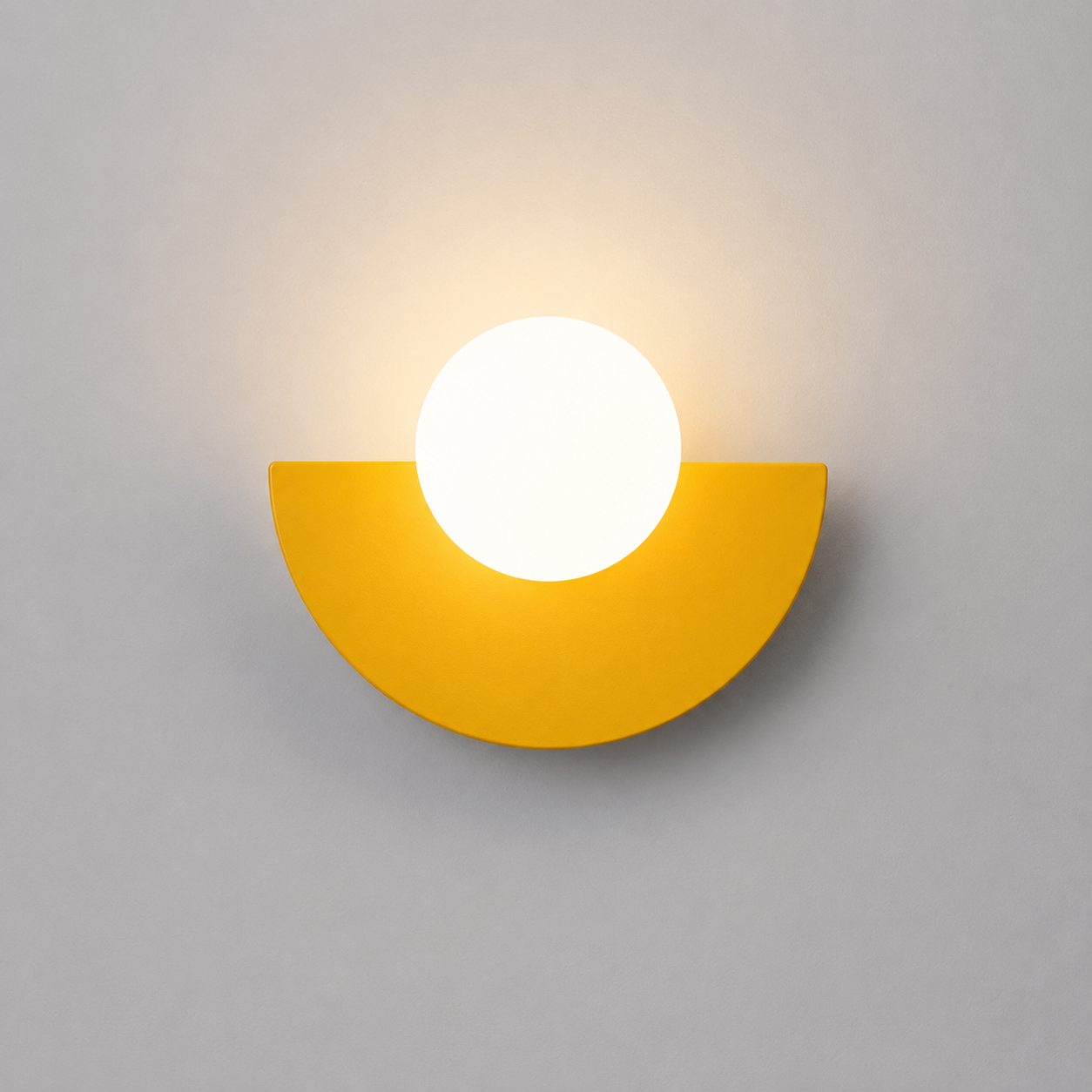 Lampe murale - Lune