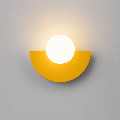 Lampe murale - Lune