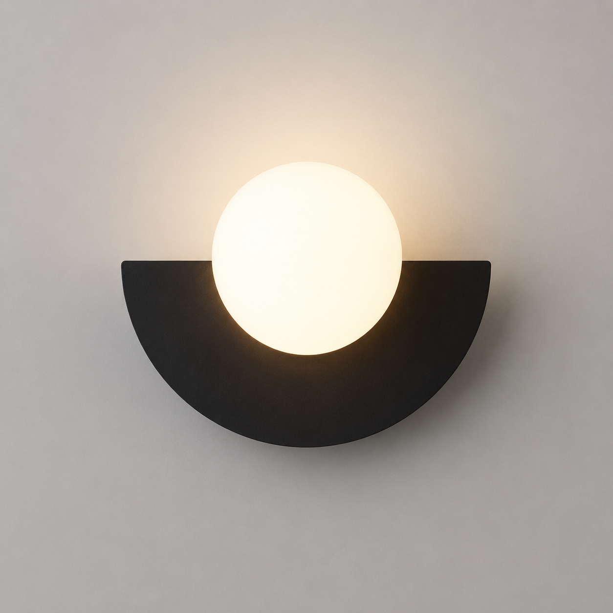 Lampe murale - Lune