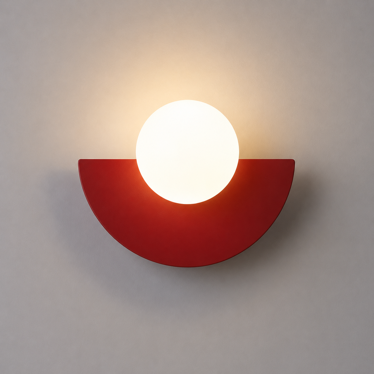 Lampe murale - Lune