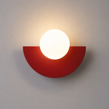 Lampe murale - Lune