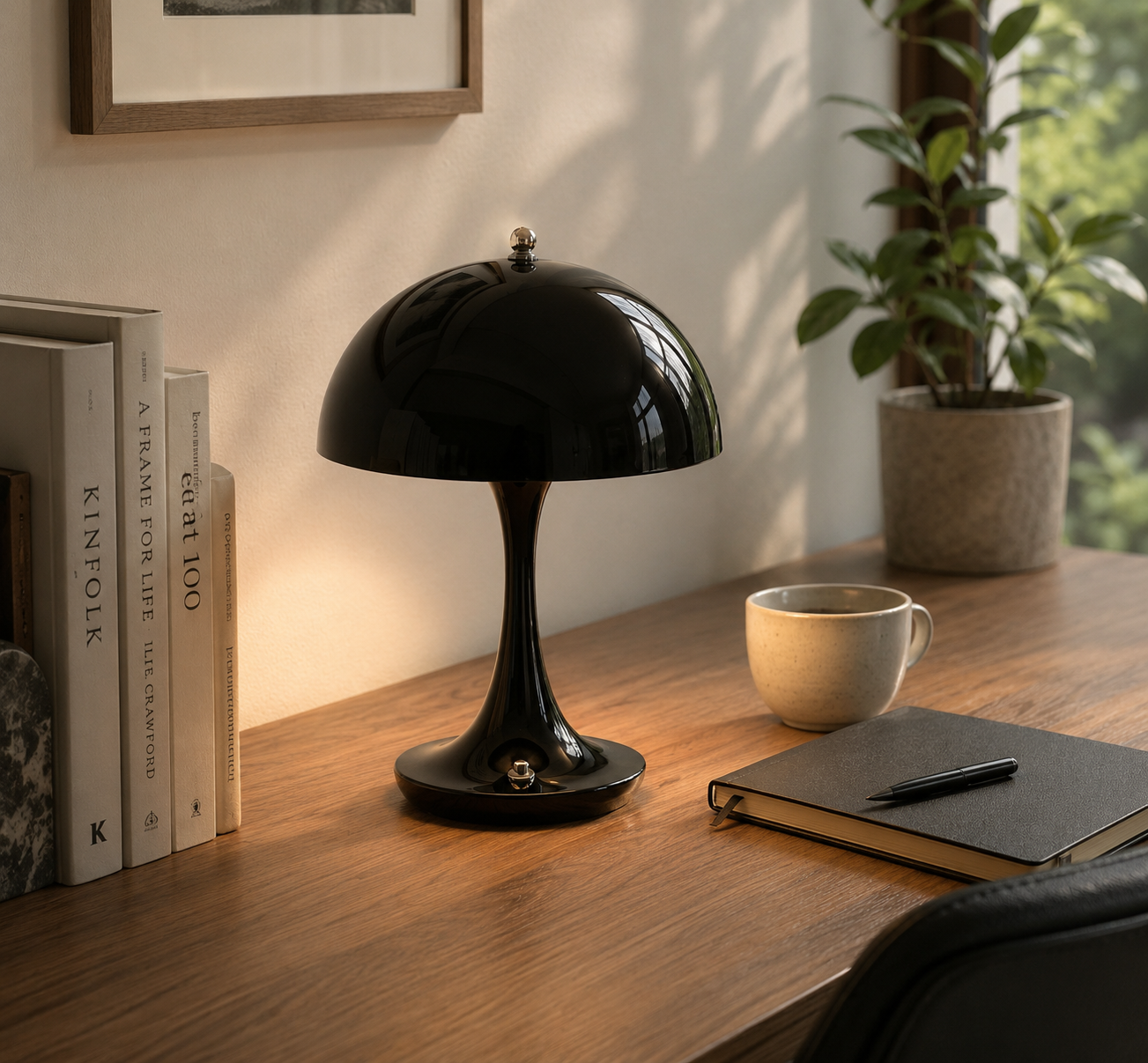 Lampe de table champignon - Sloe