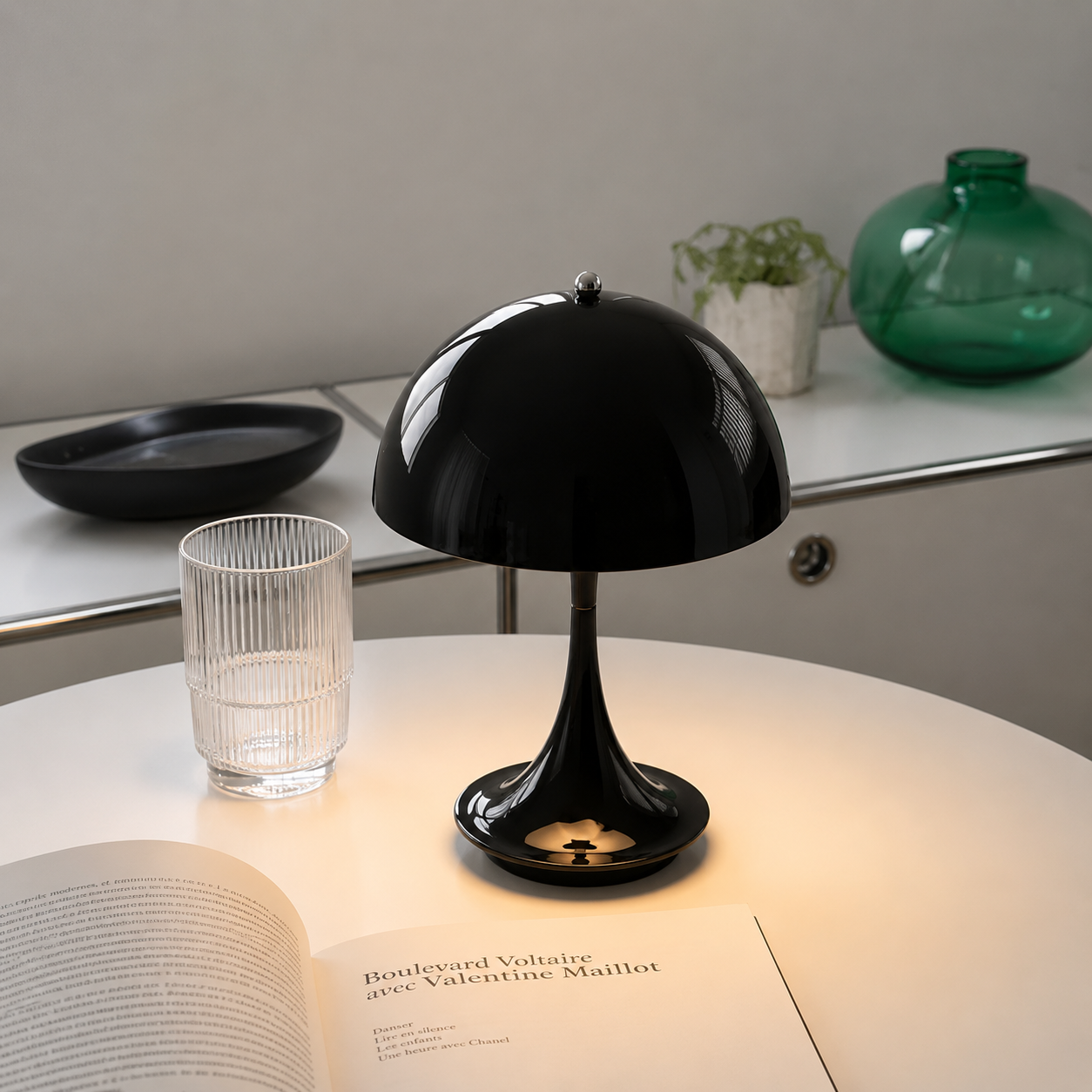 Lampe de table champignon - Sloe