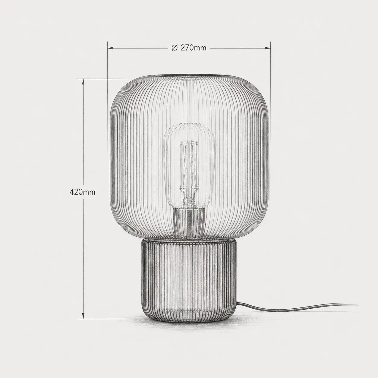 Lampe de bureau - Strya