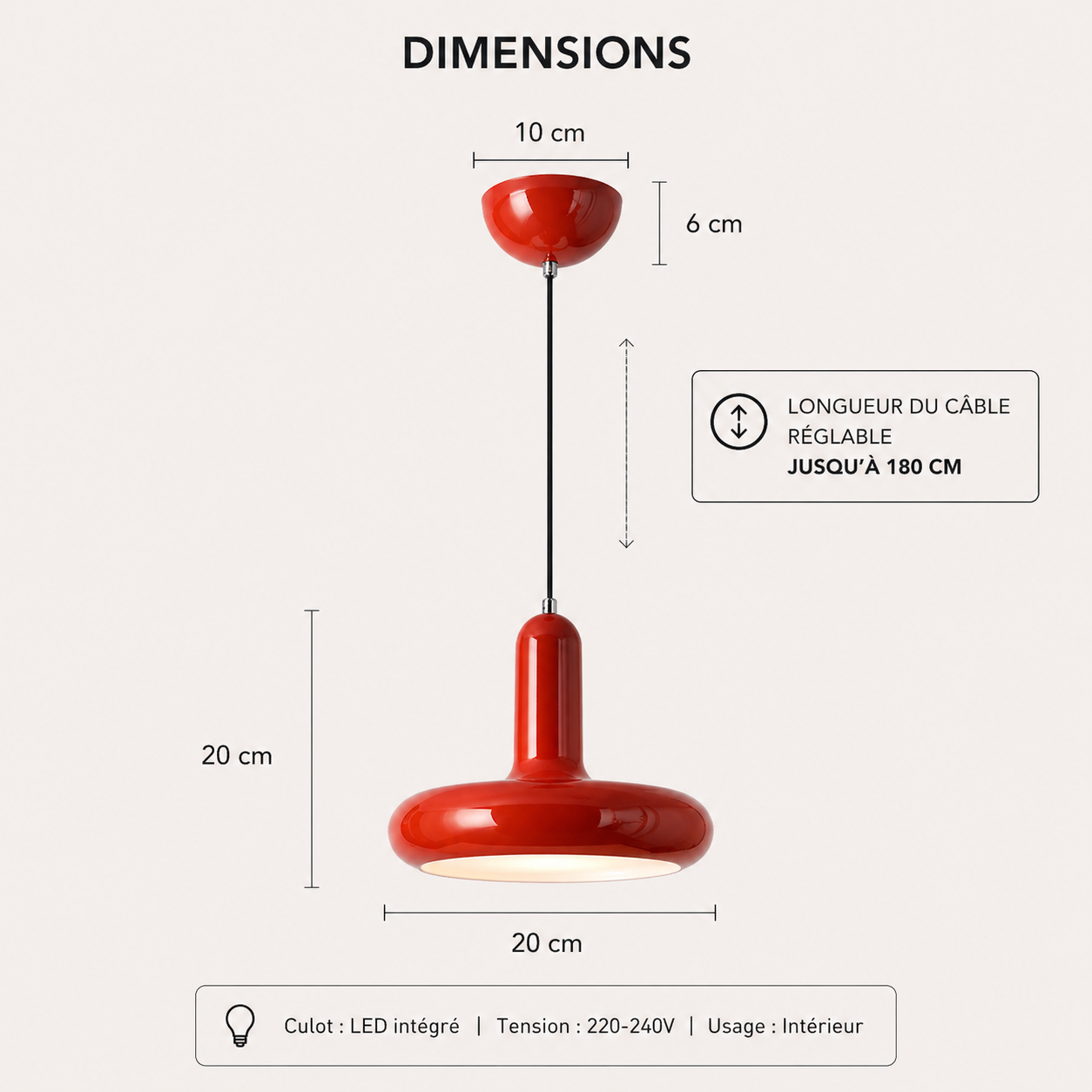 Suspension champignon - Aeven