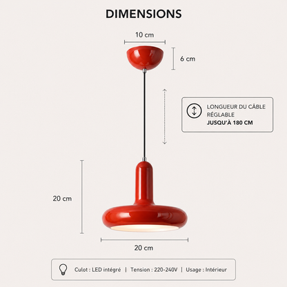 Suspension champignon - Aeven