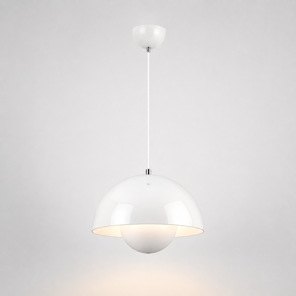 Suspension demi-sphère - Ovre