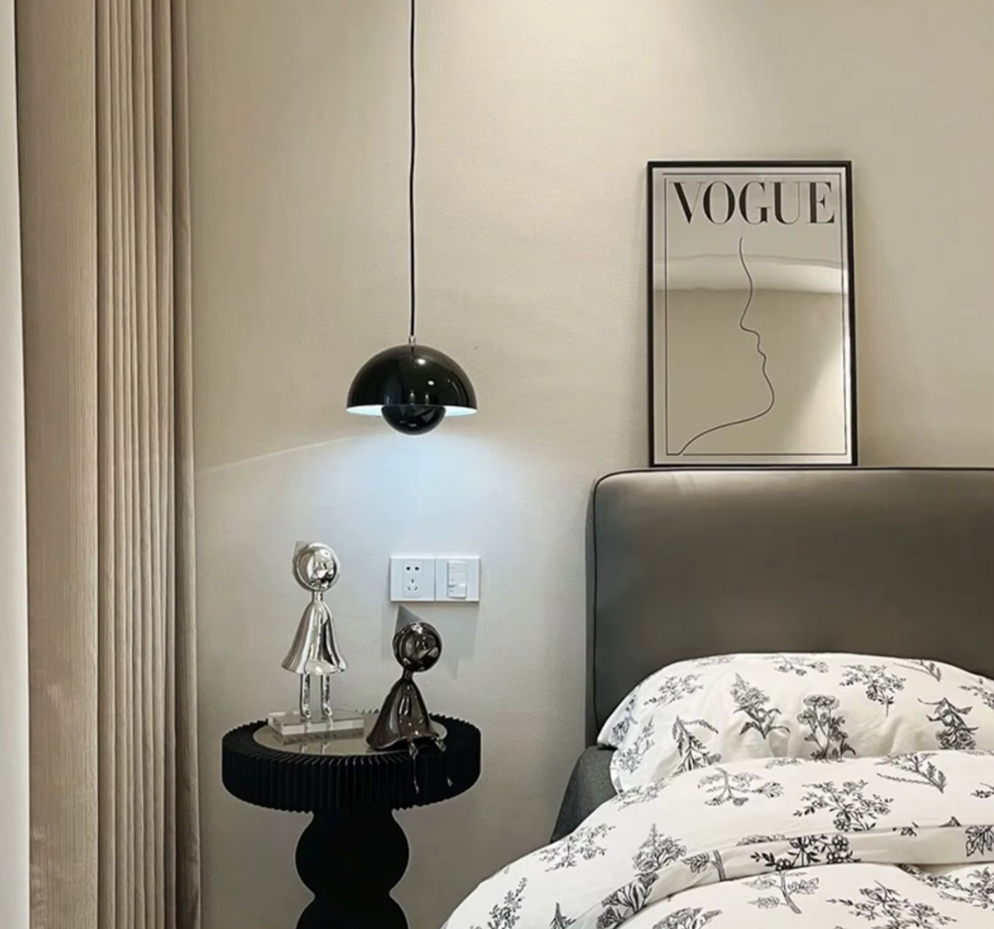 Suspension demi-sphère - Ovre