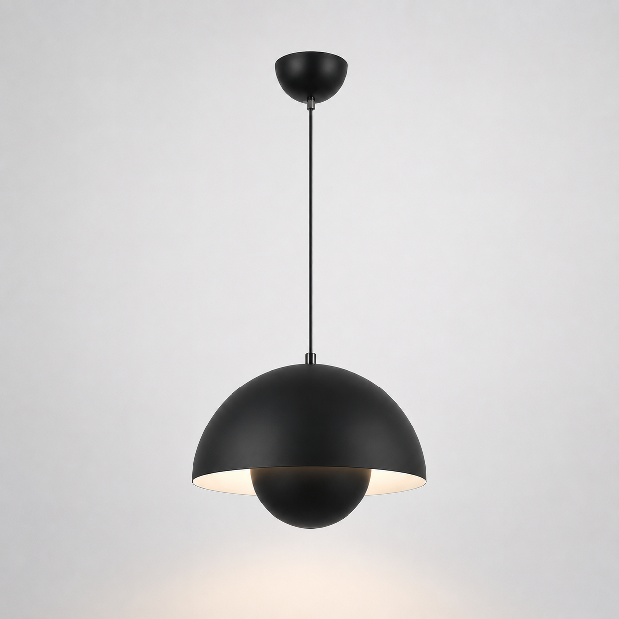 Suspension demi-sphère - Ovre