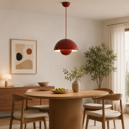 Suspension demi-sphère - Ovre