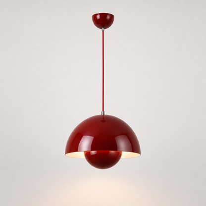 Suspension demi-sphère - Ovre