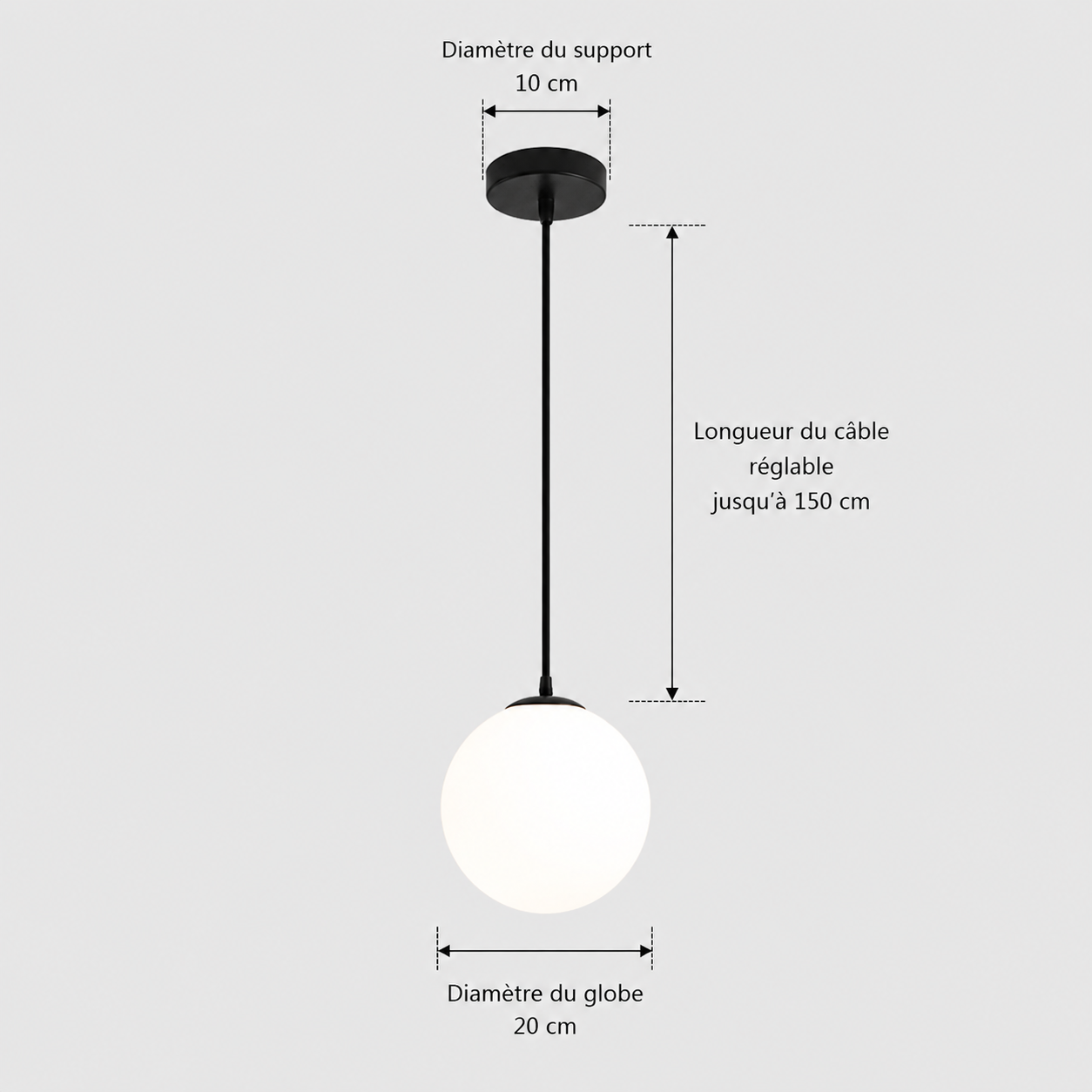 Suspension plafond - Vik