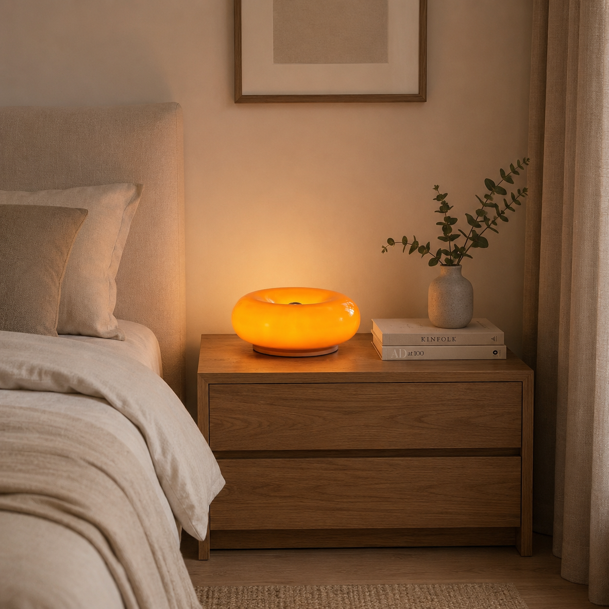 Lampe de table - Donut