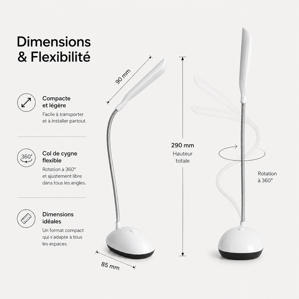 Lampe de bureau - Thorn
