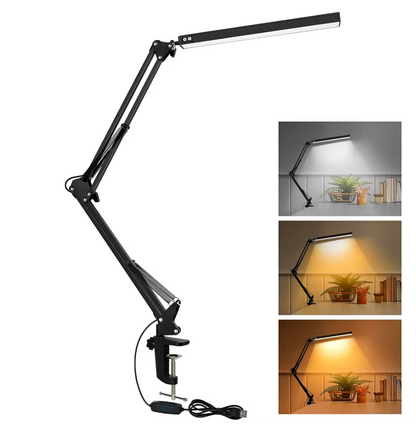Lampe de bureau LED ergonomique - Zénith