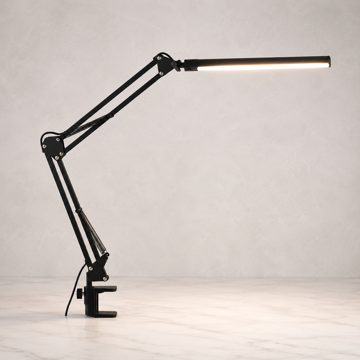 Lampe de bureau LED ergonomique - Zénith