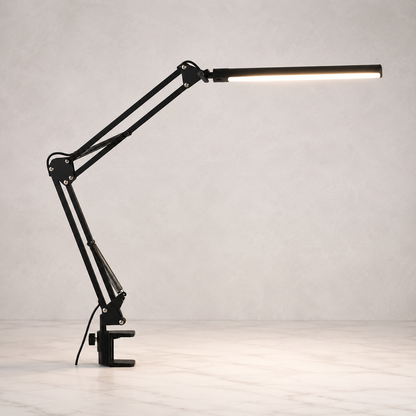 Lampe de bureau LED ergonomique - Zénith