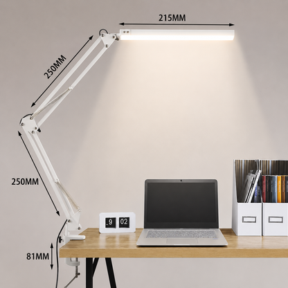 Lampe de bureau LED ergonomique - Zénith