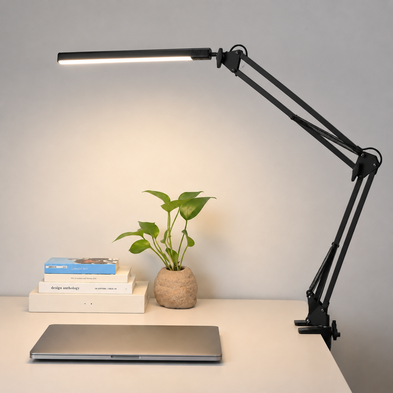 Lampe de bureau LED ergonomique - Zénith