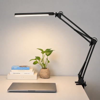 Lampe de bureau LED ergonomique - Zénith