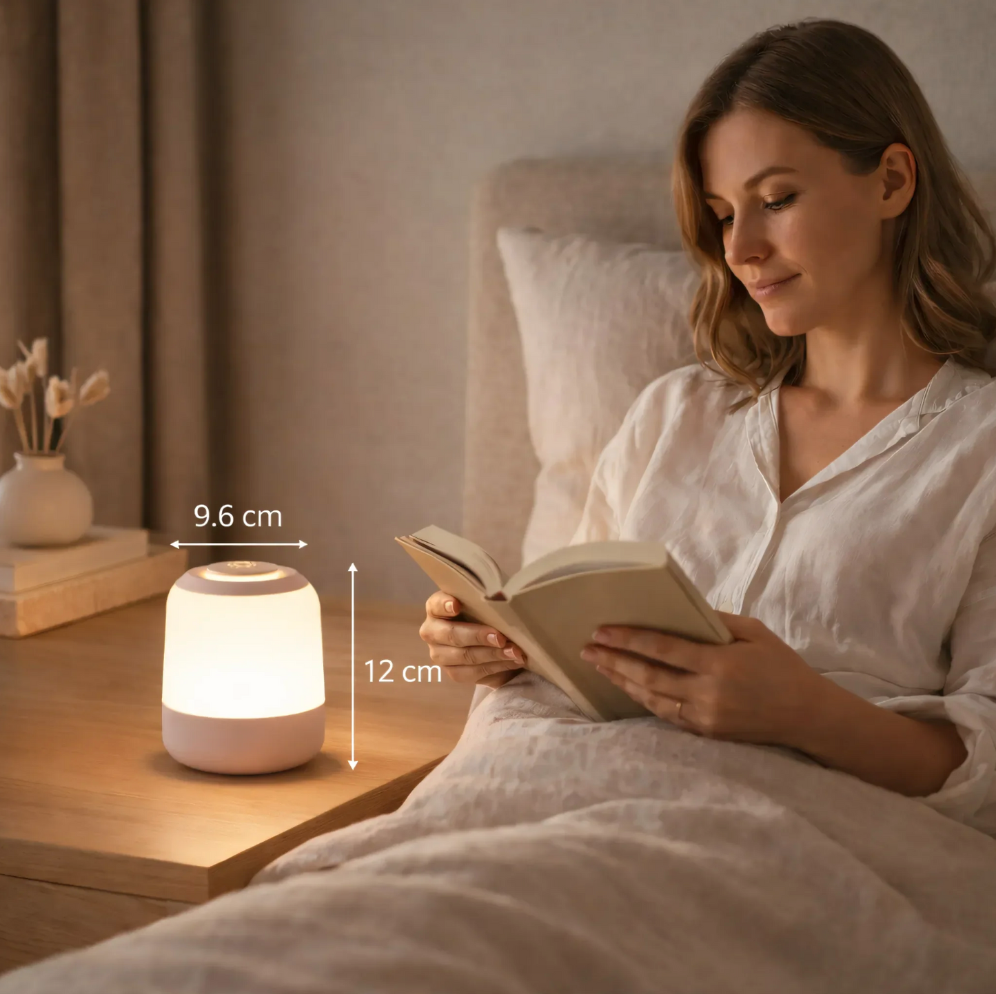 Lampe de chevet - Aube