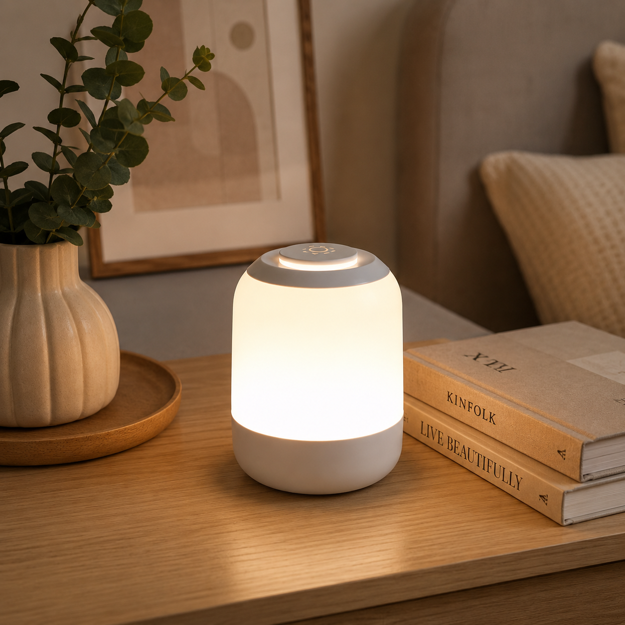 Lampe de chevet - Aube