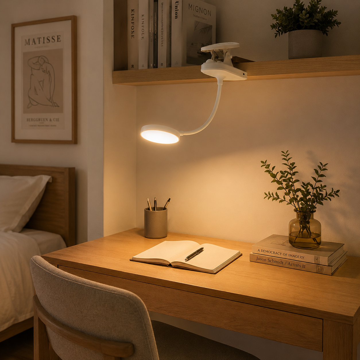 Lampe de lecture sans fil - Nove