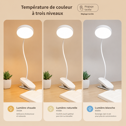 Lampe de lecture sans fil - Nove