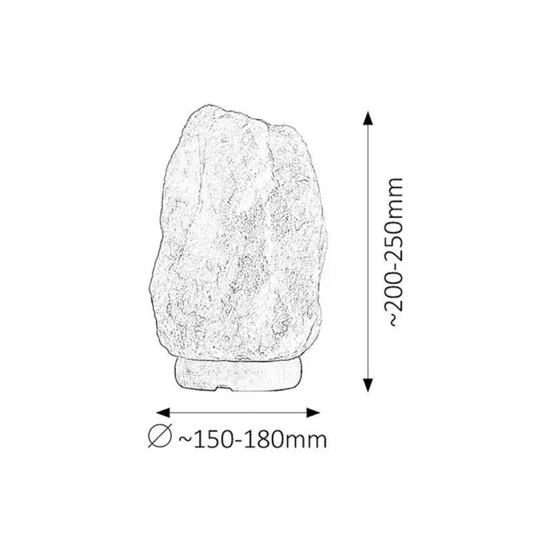 Lampe de sel - Syle