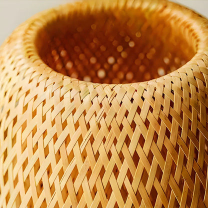 Lampe de table en rotin - Byre