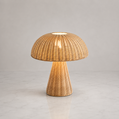 Lampe de table en rotin - Olen