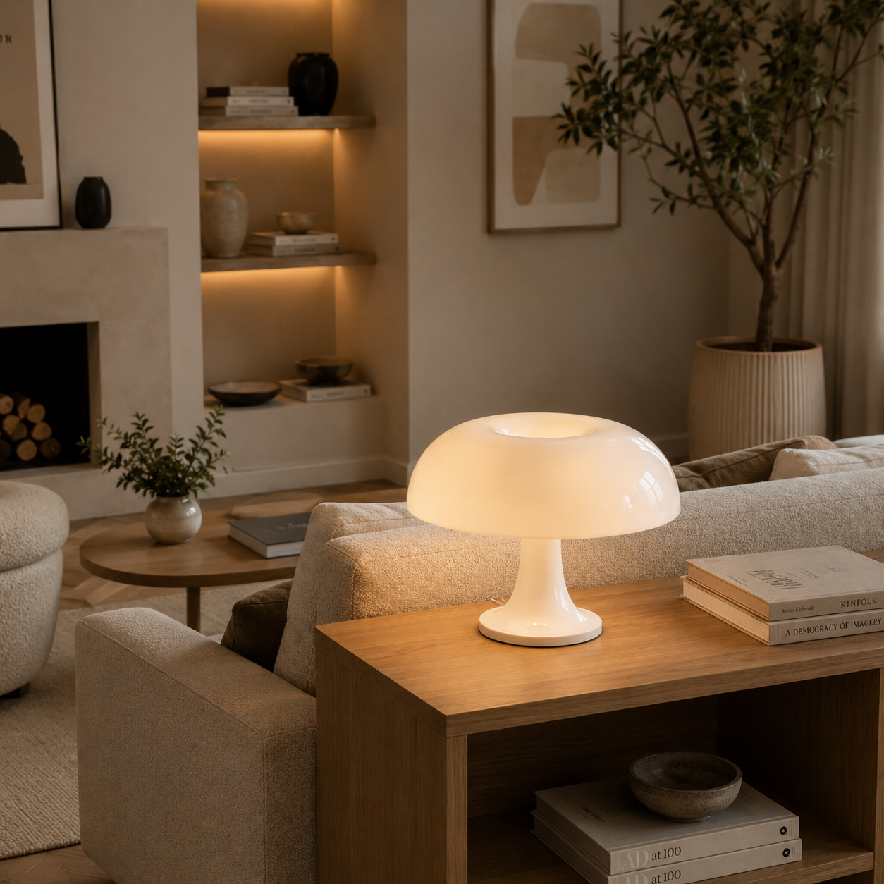 Lampe de table champignon - Pilz