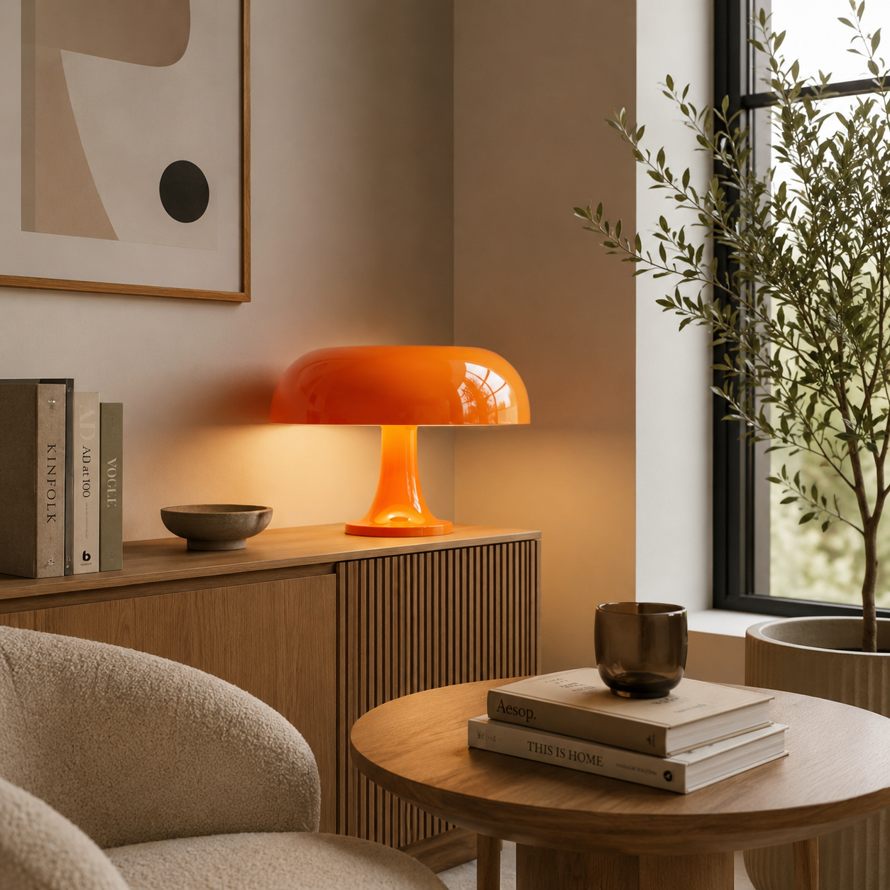 Lampe de table champignon - Pilz