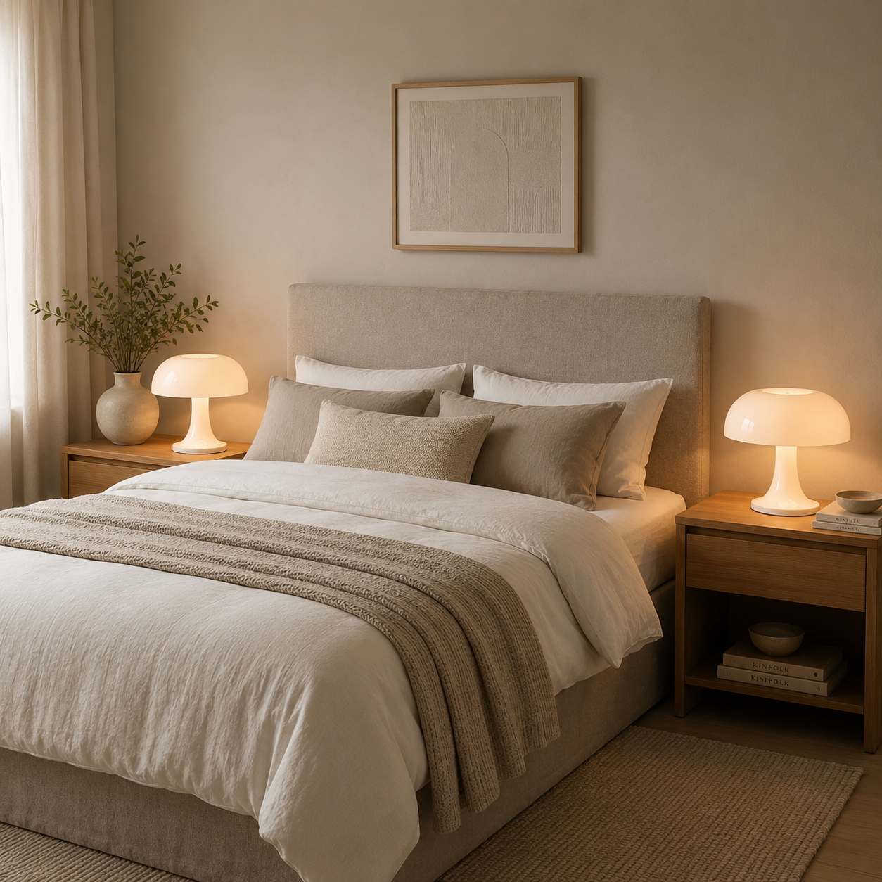 Lampe de table champignon - Pilz