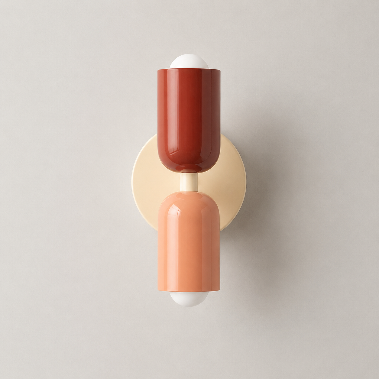 Lampe Murale Design à Deux Têtes - Isatis