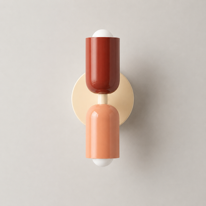 Lampe Murale Design à Deux Têtes - Isatis
