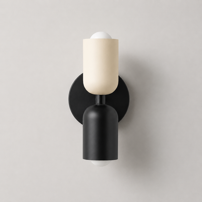 Lampe Murale Design à Deux Têtes - Isatis