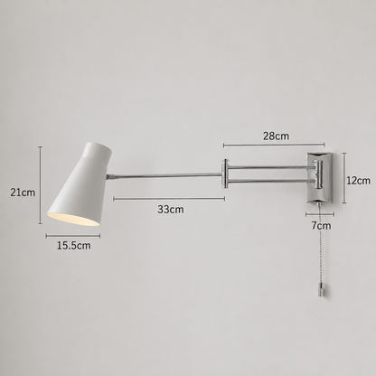 Lampe murale réglable - Kaer